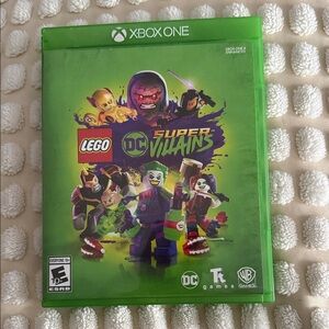 LEGO DC Super-Villains Xbox One